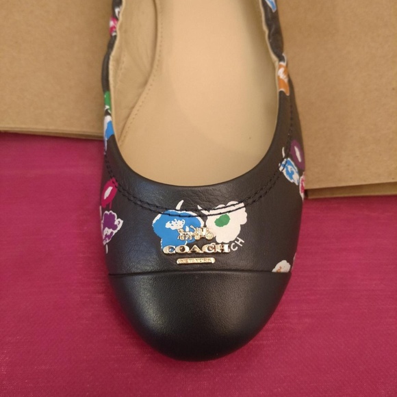 Coach Shoes - Coach Ballet Flats- 7.5M